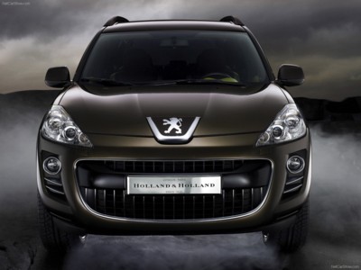 Peugeot 4007 Holland and Holland Concept 2007 Tank Top