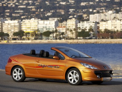 Peugeot 307 CC Hybride HDi Concept 2006 tote bag