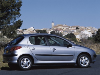 Peugeot 206 2003 tote bag