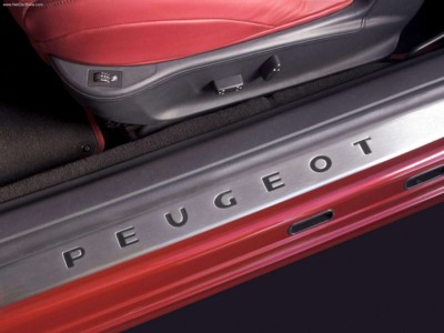 Peugeot 407 Prologue Concept 2005 metal framed poster