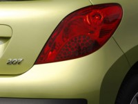Peugeot 207 2006 stickers 584099