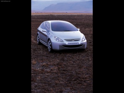 Peugeot Promethee Concept 2000 poster