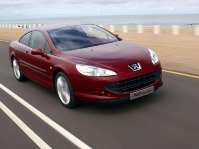 Peugeot 407 Prologue Concept 2005 puzzle 584138