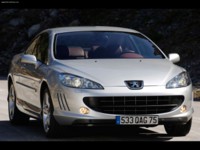 Peugeot 407 Coupe 2006 Mouse Pad 584169