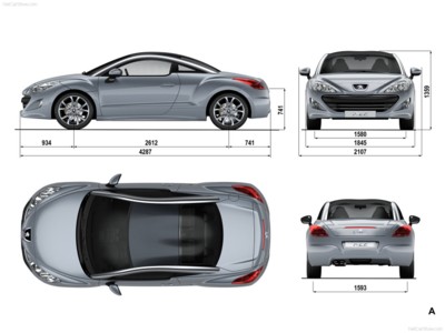 Peugeot RCZ 2011 magic mug #NC189378