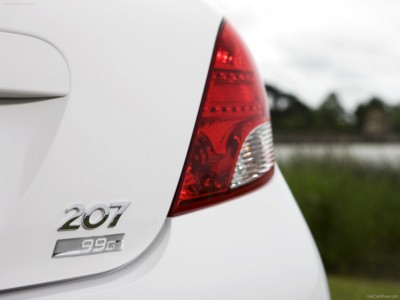 Peugeot 207 2010 poster