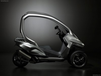 Peugeot HYmotion3 Compressor Concept 2008 hoodie