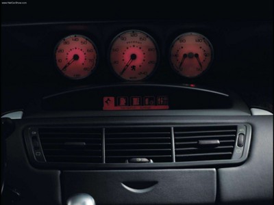 Peugeot 807 Grand Tourisme Concept 2003 poster