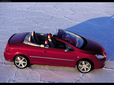 Peugeot 307CC Concept 2002 poster