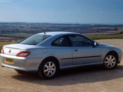 Peugeot 406 Coupe 2001 tote bag