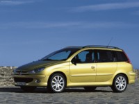 Peugeot 206 SW 2003 Poster 584434