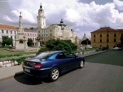 Peugeot 406 Coupe 2001 mouse pad