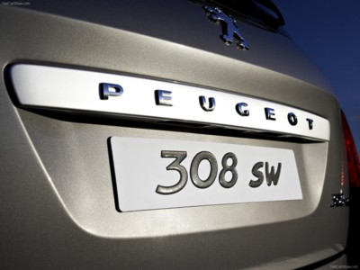 Peugeot 308 SW 2009 stickers 584581