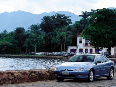 Peugeot 406 Coupe 2001 poster