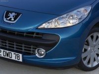 Peugeot 207 CC 2007 stickers 584681