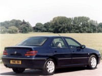 Peugeot 406 Sedan 1999 tote bag #NC188532