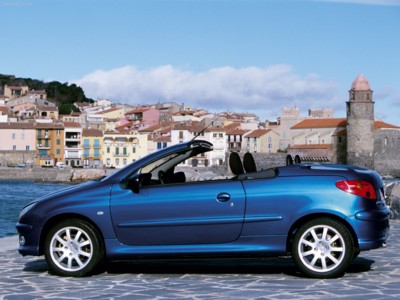 Peugeot 206 CC 2003 poster