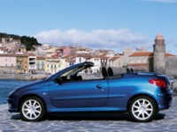 Peugeot 206 CC 2003 stickers 584893