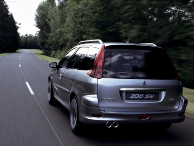 Peugeot 206 SW Concept 2001 poster