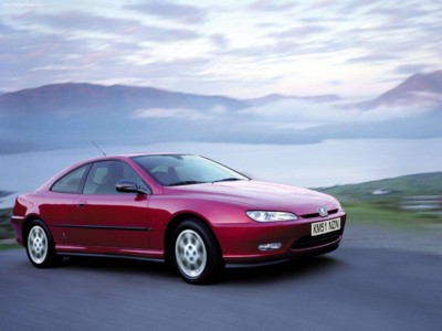 Peugeot 406 Coupe 2001 Poster 585075