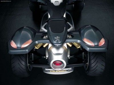 Peugeot Quark Concept 2004 Mouse Pad 585089