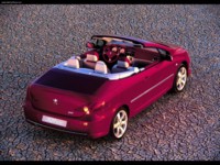 Peugeot 307CC Concept 2002 Poster 585129