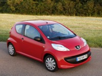 Peugeot 107 2005 Poster 585301