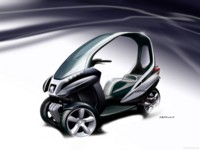 Peugeot HYmotion3 Compressor Concept 2008 Mouse Pad 585351