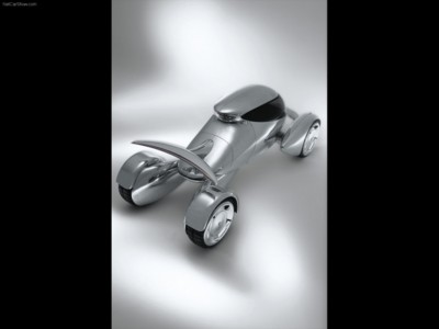 Peugeot Moonster Concept 2001 poster