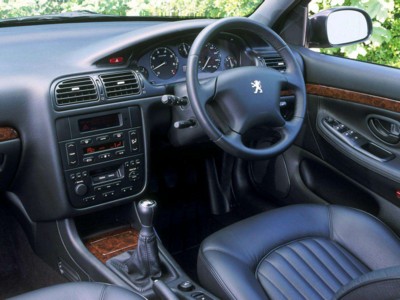 Peugeot 406 Sedan 2001 tote bag