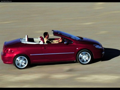 Peugeot 307CC Concept 2002 tote bag #NC188006