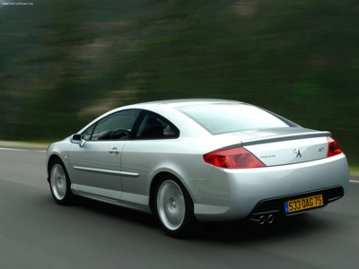 Peugeot 407 Coupe 2006 Poster 585838