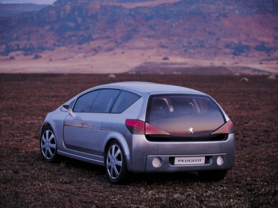 Peugeot Promethee Concept 2000 stickers 585883