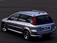 Peugeot 206 SW Concept 2001 Mouse Pad 586002