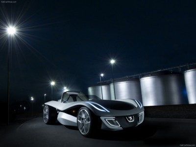 Peugeot Flux Concept 2007 puzzle 586010