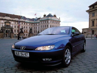 Peugeot 406 Coupe 2001 Poster 586029