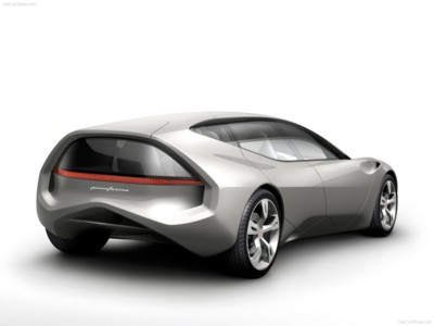 Pininfarina Sintesi Concept 2008 poster