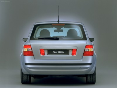 Fiat Stilo 2002 poster