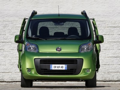 Fiat Fiorino Qubo 2009 Poster with Hanger