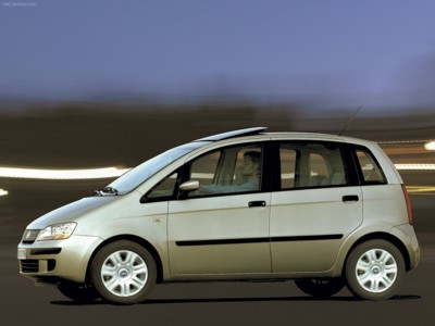 Fiat Idea 1.9 Multijet Dynamic 2003 poster