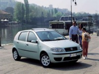 Fiat Punto Dynamic 2003 stickers 594703