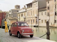 Fiat 500 1957 Mouse Pad 594720