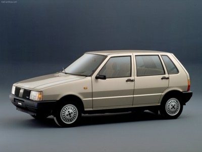 Fiat Uno 1990 tote bag