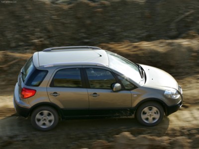 Fiat Sedici 2006 tote bag