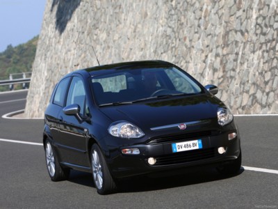 Fiat Punto Evo 2010 Poster with Hanger