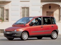 Fiat Multipla 2002 stickers 594733