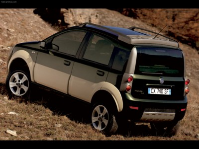 Fiat Panda Cross 2006 poster