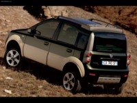 Fiat Panda Cross 2006 stickers 594748