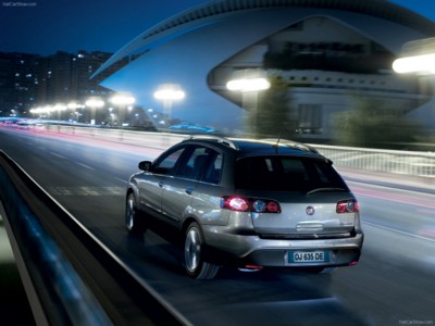 Fiat Croma 2008 canvas poster