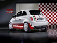 Fiat 500 Abarth R3T 2010 Poster 594752
